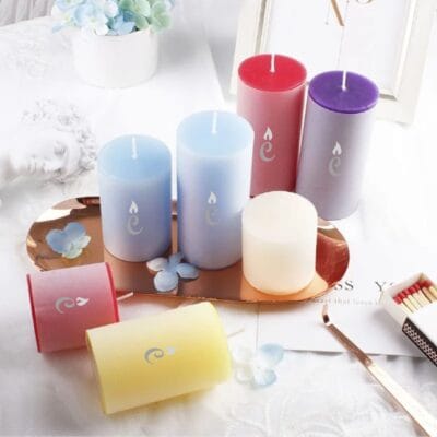 Pillar Candles Bulk
